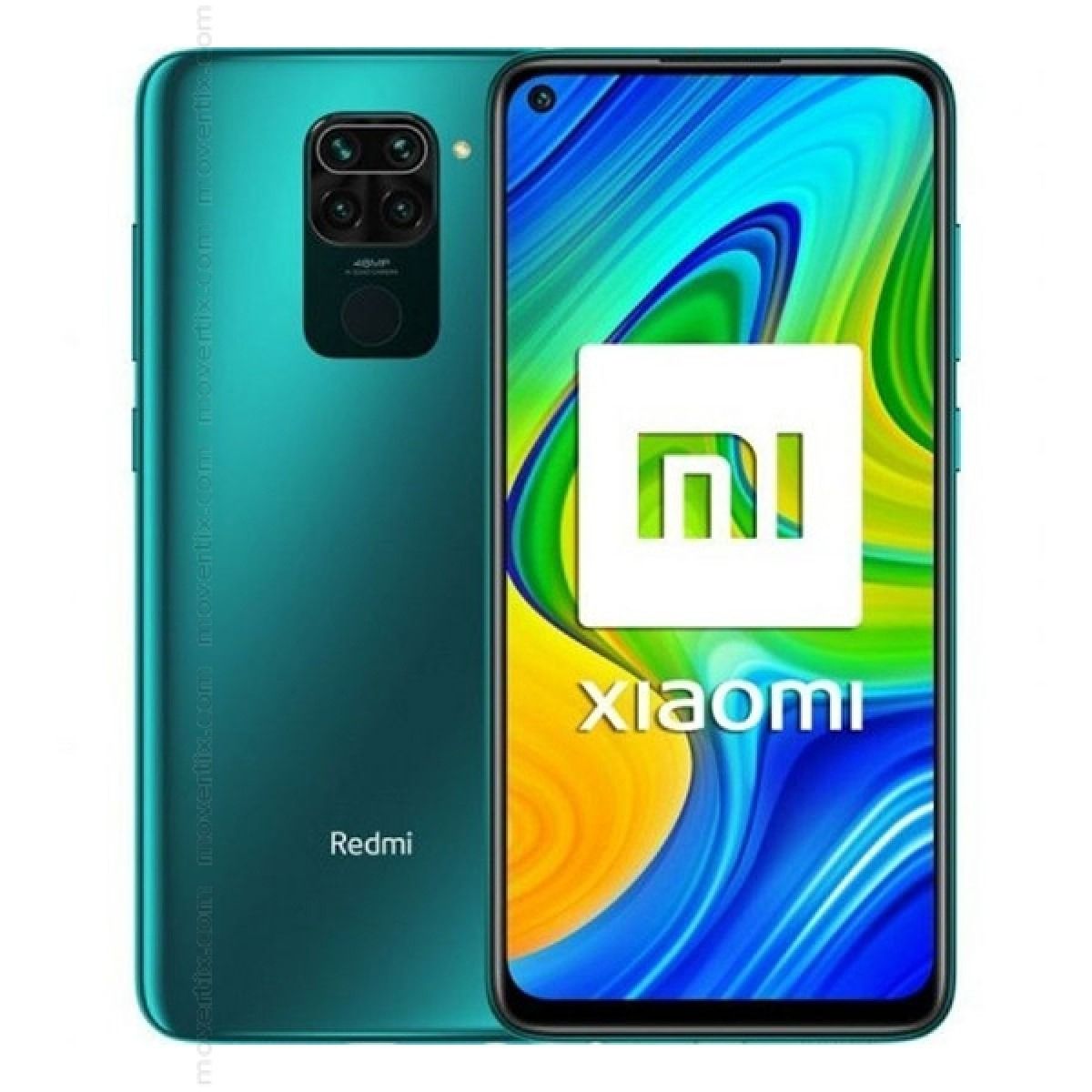 REFURBISHED XIAOMI REDMI NOTE 9 128GB ROM 6GB RAM  DISPLAY 6.53 INCHES REAR CAMERA 48MP + 8MP + 2MP + 2MP BATTERY CAPACITY 5000Mah