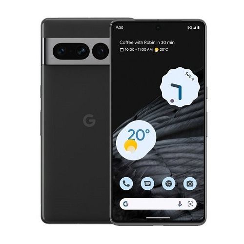REFURBISHED GOOGLE PIXEL 7 PRO 12GB RAM 128GB ROM DISPLAY 6.7 INCHES REAR CAMERA 50MP + 48MP + 12MP FRONT CAMERA 10.8MP ANDROID 15 BATTERY 5000MAH WHITE