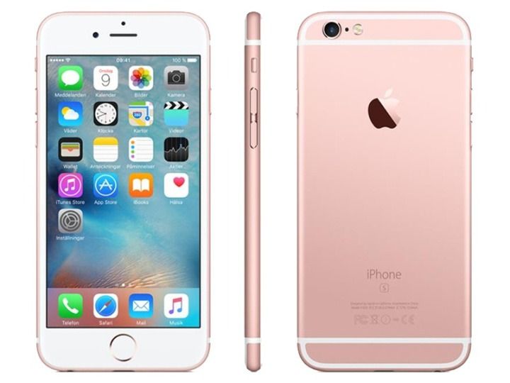 REFURBISHED IPHONE 6S 64GB DISPLAY 4.7 INCHES REAR CAMERA 12MP FRONT CAMERA  5MP BATTERY CAPACITY 100% ROSEGOLD/GOLD/SILVER WITH CHARGER