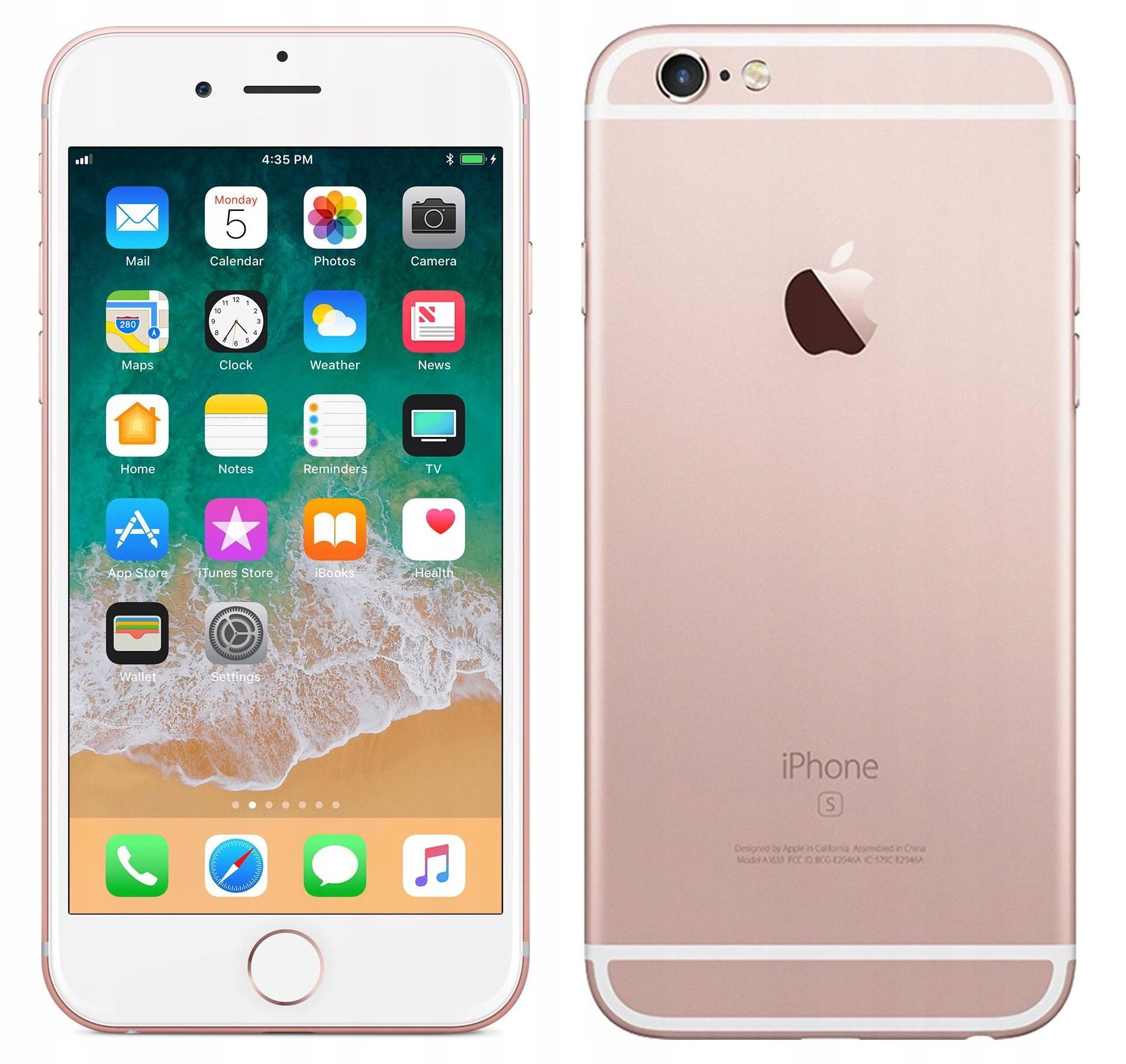 REFURBISHED IPHONE 6S 64GB DISPLAY 4.7 INCHES REAR CAMERA 12MP FRONT CAMERA  5MP BATTERY CAPACITY 100% ROSEGOLD/GOLD/SILVER WITH CHARGER
