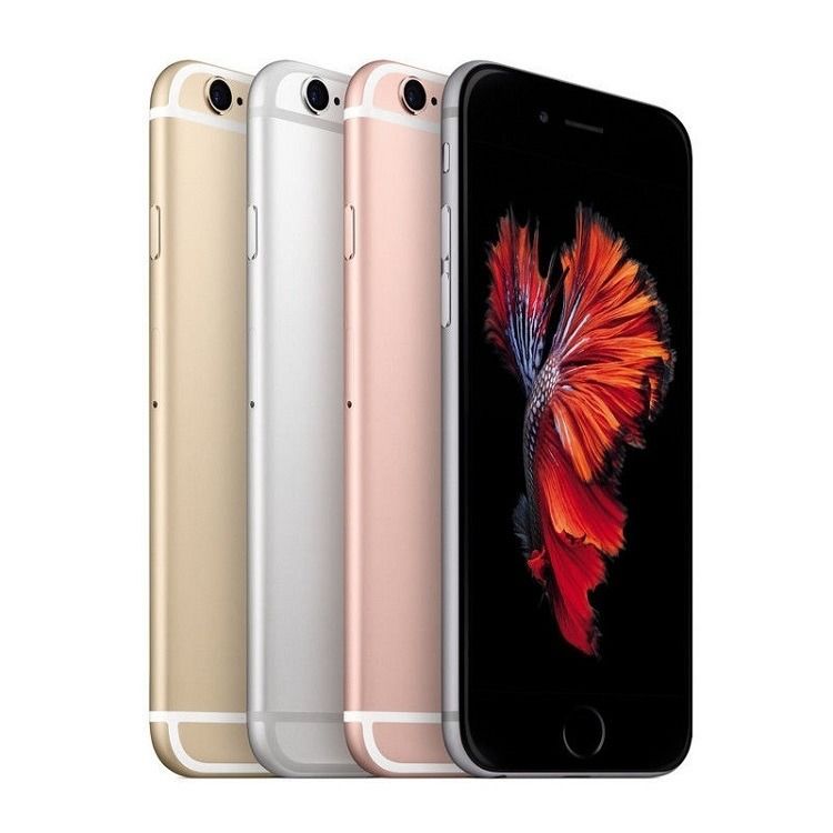 REFURBISHED IPHONE 6S 64GB DISPLAY 4.7 INCHES REAR CAMERA 12MP FRONT CAMERA  5MP BATTERY CAPACITY 100% ROSEGOLD/GOLD/SILVER WITH CHARGER