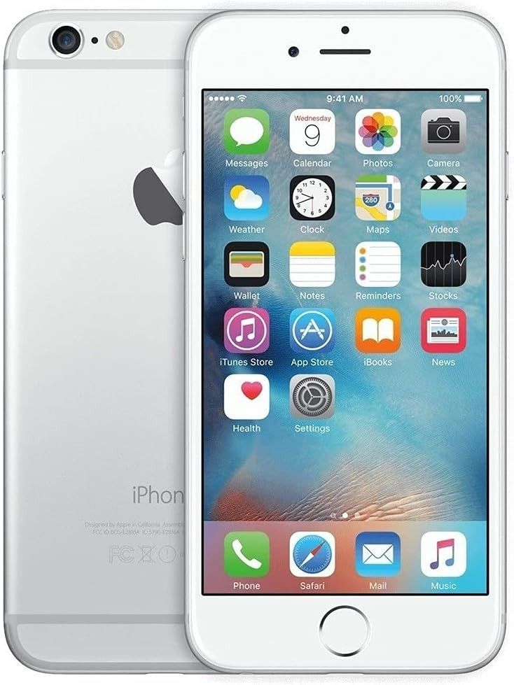 REFURBISHED IPHONE 6S 64GB DISPLAY 4.7 INCHES REAR CAMERA 12MP FRONT CAMERA  5MP BATTERY CAPACITY 100% ROSEGOLD/GOLD/SILVER WITH CHARGER