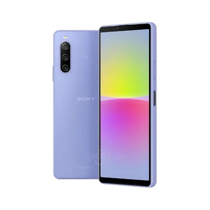 REFURBISHED SONY XPERIA 10 IV 128GB ROM 6GB RAM DISPLAY 6.0 INCHES REAR CAMERA 12MP + 8MP + 8MP FRONT CAMERA 8.0MP BATTERY CAPACITY 5000Mah