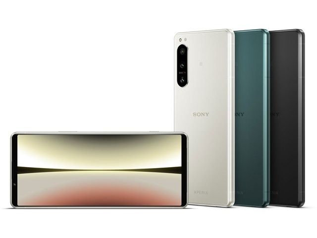 REFURBISHED SONY XPERIA 5 IV 128GB ROM 8GB RAM DISPLAY 6.1 INCHES REAR CAMERA 12MP + 12MP + 12MP FRONT CAMERA 12MP BATTERY CAPACITY 5000Mah