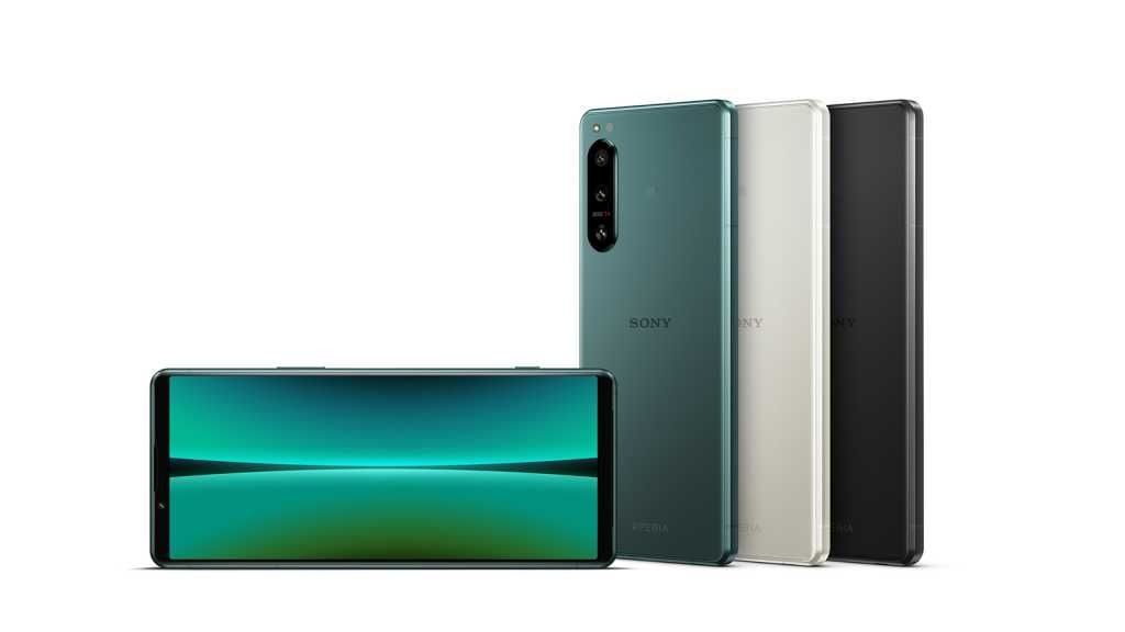 REFURBISHED SONY XPERIA 5 IV 128GB ROM 8GB RAM DISPLAY 6.1 INCHES REAR CAMERA 12MP + 12MP + 12MP FRONT CAMERA 12MP BATTERY CAPACITY 5000Mah