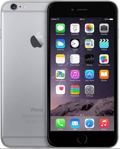 REFURBISHED IPHONE 6S PLUS 64GB ROM DISPLAY 5.5 INCHES REAR CAMERA 12MP FRONT CAMERA 5MP BATTERY CAPACITY 100% IOS 15