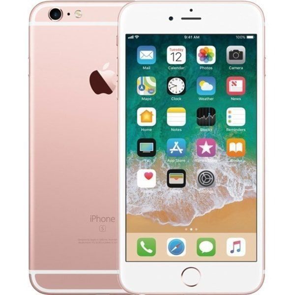REFURBISHED IPHONE 6S PLUS 64GB ROM DISPLAY 5.5 INCHES REAR CAMERA 12MP FRONT CAMERA 5MP BATTERY CAPACITY 100% IOS 15