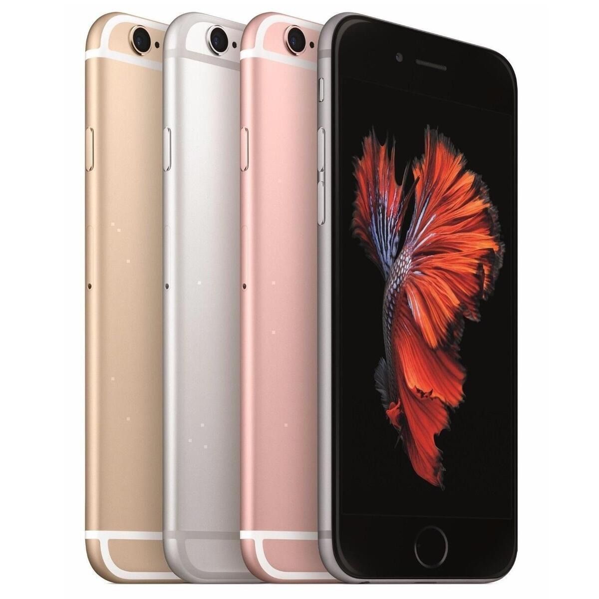 REFURBISHED IPHONE 6S PLUS 64GB ROM DISPLAY 5.5 INCHES REAR CAMERA 12MP FRONT CAMERA 5MP BATTERY CAPACITY 100% IOS 15