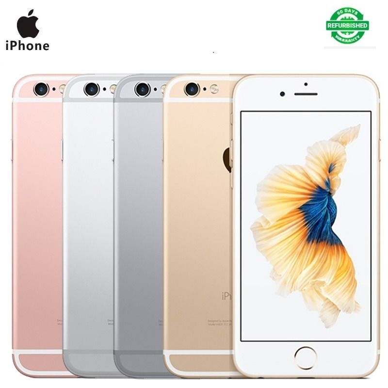 REFURBISHED IPHONE 6S PLUS 64GB ROM DISPLAY 5.5 INCHES REAR CAMERA 12MP FRONT CAMERA 5MP BATTERY CAPACITY 100% IOS 15