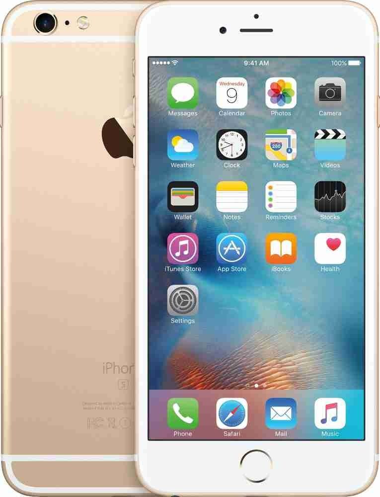 REFURBISHED IPHONE 6S PLUS 64GB ROM DISPLAY 5.5 INCHES REAR CAMERA 12MP FRONT CAMERA 5MP BATTERY CAPACITY 100% IOS 15