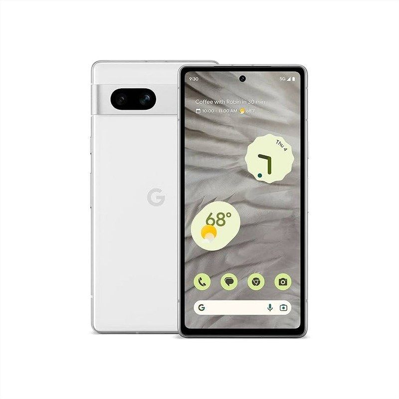 REFURBISHED  GOOGLE PIXEL 7A 128GB ROM 8GB RAM DISPLAY 6.1 INCHES REAR CAMERA 64MP + 12MP FRONT CAMERA 10.8 MP BATTERY CAPACITY 4385Mah
