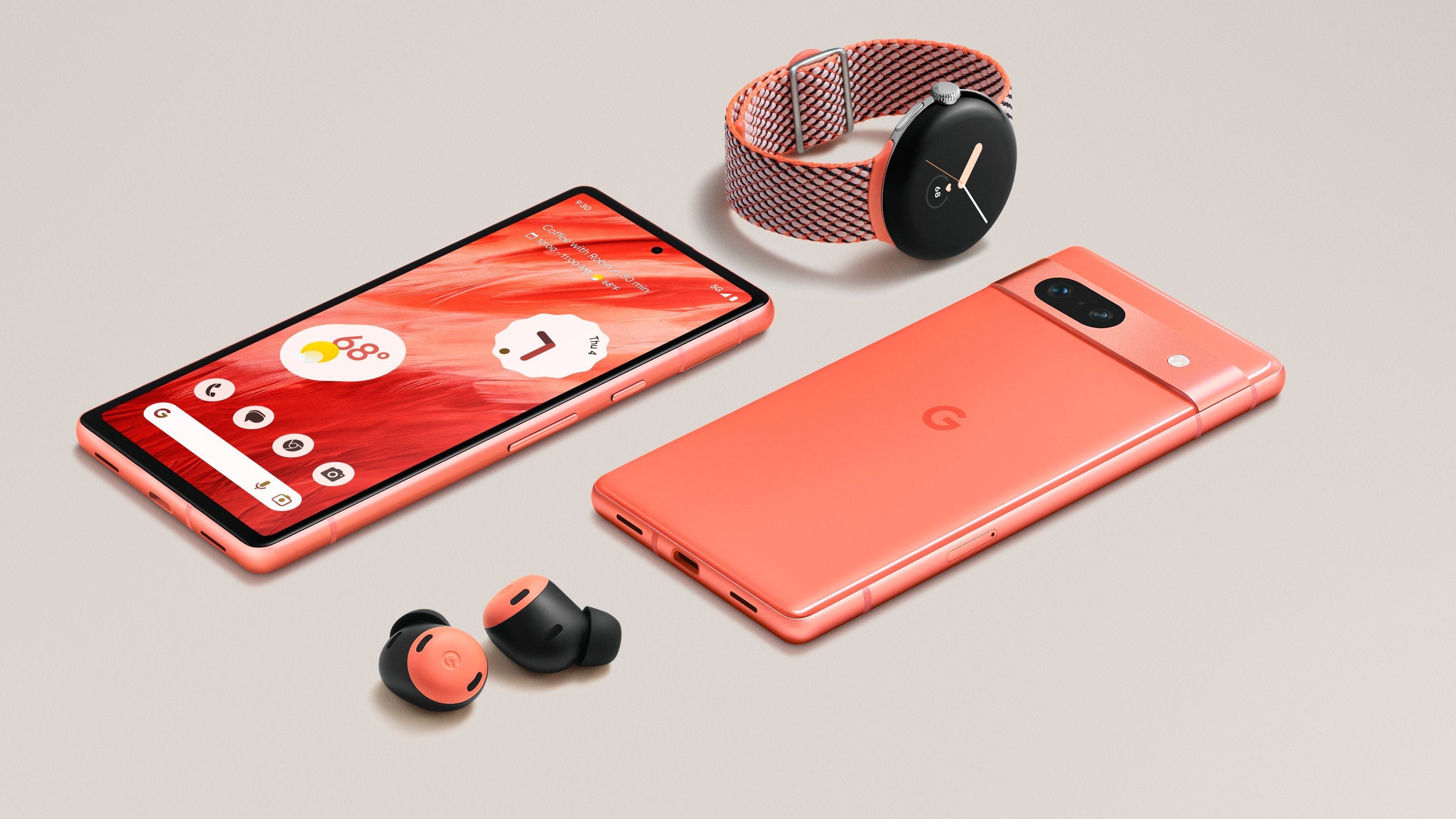 REFURBISHED  GOOGLE PIXEL 7A 128GB ROM 8GB RAM DISPLAY 6.1 INCHES REAR CAMERA 64MP + 12MP FRONT CAMERA 10.8 MP BATTERY CAPACITY 4385Mah