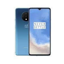 REFURBISHED ONEPLUS 7T 256GB ROM 8GB RAM DISPLAY 6.55 INCHES REAR CAMERA 48MP + 16MP + 12MP FRONT CAMERA 16MP light blue
