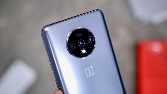 REFURBISHED ONEPLUS 7T 256GB ROM 8GB RAM DISPLAY 6.55 INCHES REAR CAMERA 48MP + 16MP + 12MP FRONT CAMERA 16MP light blue