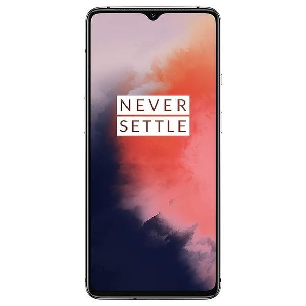 REFURBISHED ONEPLUS 7T 256GB ROM 8GB RAM DISPLAY 6.55 INCHES REAR CAMERA 48MP + 16MP + 12MP FRONT CAMERA 16MP light blue