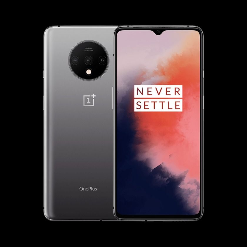 REFURBISHED ONEPLUS 7T 256GB ROM 8GB RAM DISPLAY 6.55 INCHES REAR CAMERA 48MP + 16MP + 12MP FRONT CAMERA 16MP light blue