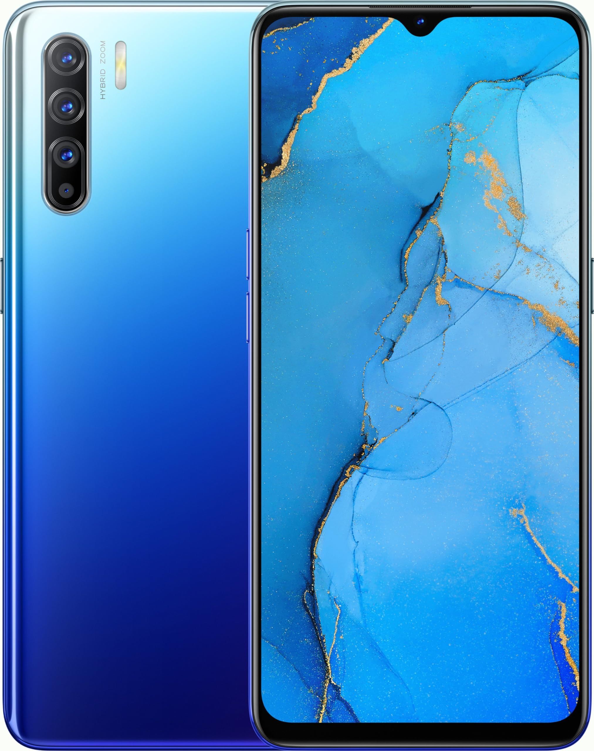 REFURBISHED OPPO RENO 3 5G 8GB RAM 128GB ROM QUAD BACK CAMERA 64MP + 8MP + 2MP + 2MP DISPLAY 6.4 INCHES BATTERY CAPACITY 4500 MAH WITH FOUR MONTHS WARRANTY(NO FINGERPRINT)