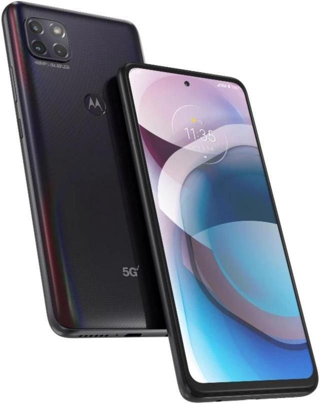 REFURBISHED MOTOROLA ONE 5G ACE 128GB ROM 4GB RAM DISPLAY 6.7 INCHES REAR CAMERA 48MP + 8MP + 2MP FRONT CAMERA 16MP BATTERY CAPACITY 5000Mah