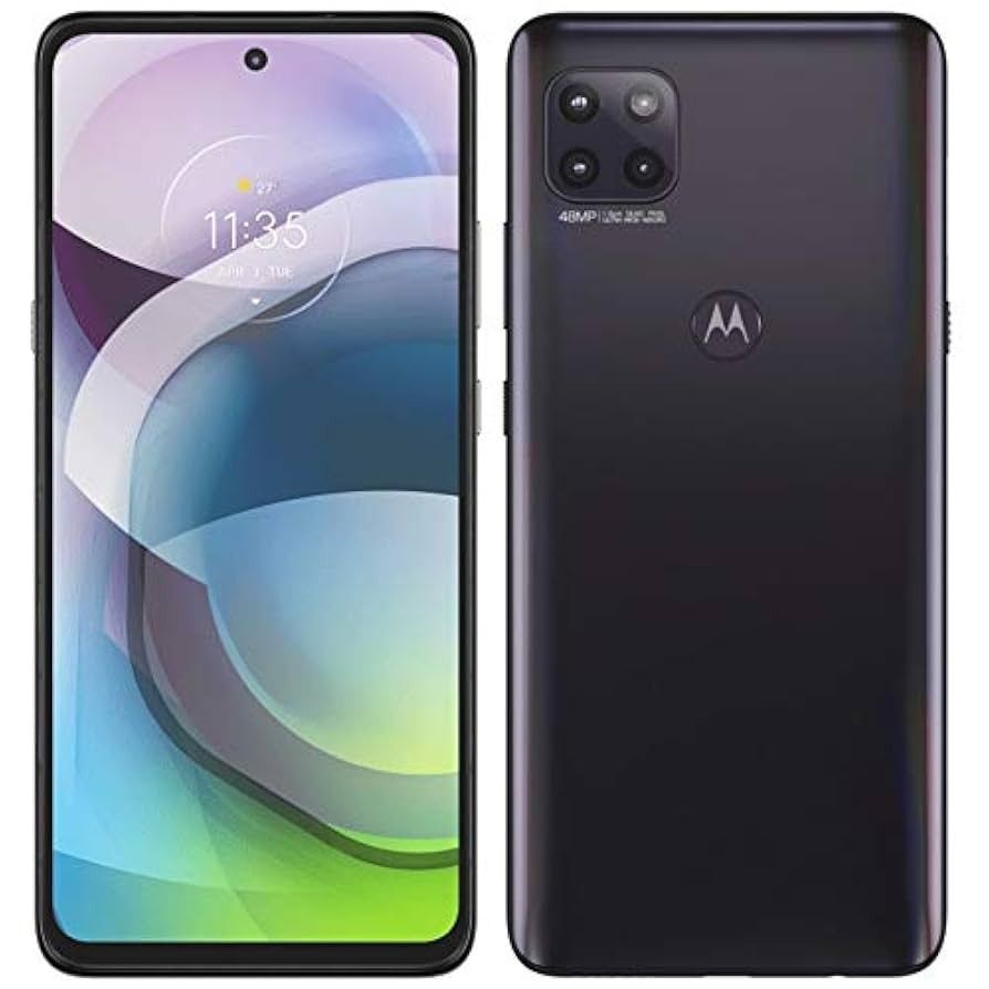REFURBISHED MOTOROLA ONE 5G ACE 128GB ROM 4GB RAM DISPLAY 6.7 INCHES REAR CAMERA 48MP + 8MP + 2MP FRONT CAMERA 16MP BATTERY CAPACITY 5000Mah