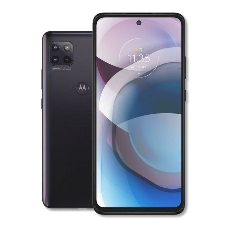 REFURBISHED MOTOROLA ONE 5G ACE 128GB ROM 4GB RAM DISPLAY 6.7 INCHES REAR CAMERA 48MP + 8MP + 2MP FRONT CAMERA 16MP BATTERY CAPACITY 5000Mah