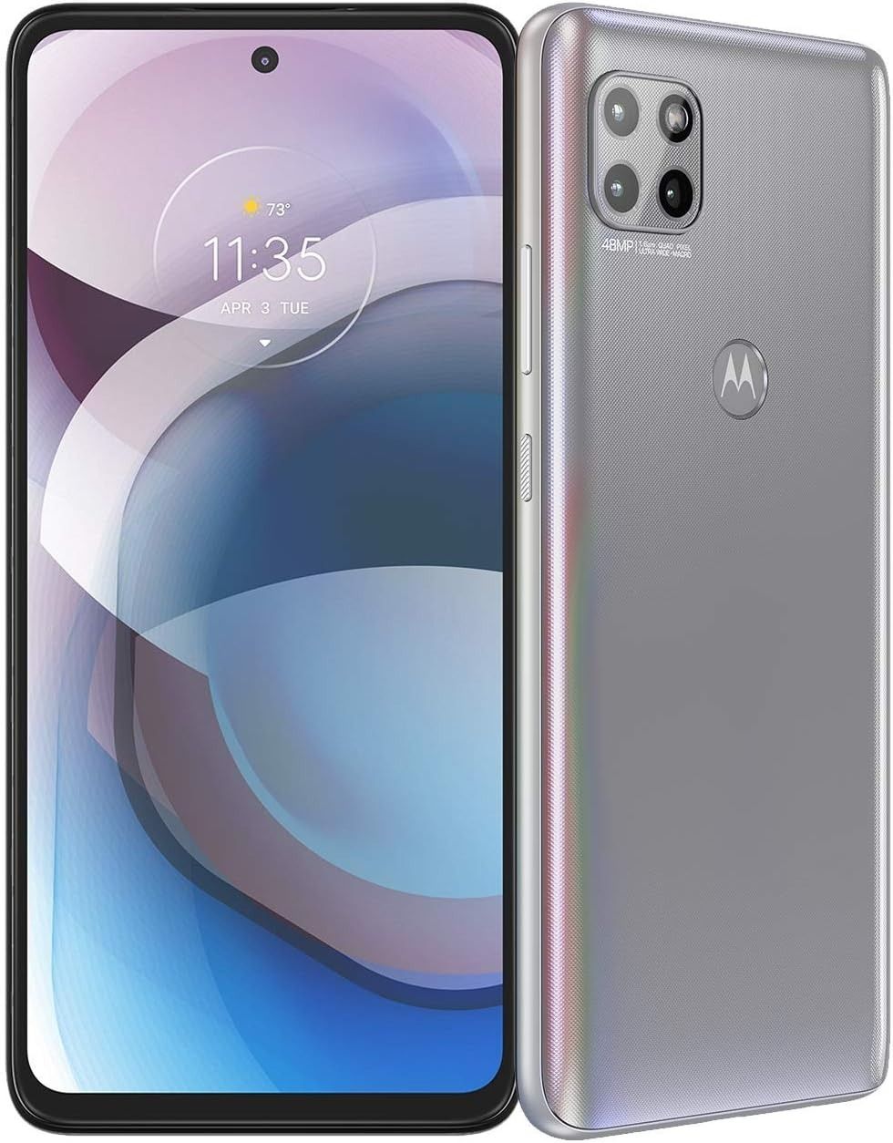 REFURBISHED MOTOROLA ONE 5G ACE 128GB ROM 4GB RAM DISPLAY 6.7 INCHES REAR CAMERA 48MP + 8MP + 2MP FRONT CAMERA 16MP BATTERY CAPACITY 5000Mah