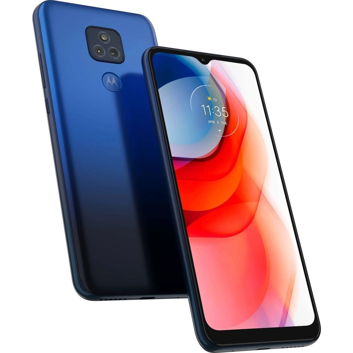 REFURBISHED MOTOROLA G PLAY 2021 32GB ROM 3 GB RAM DISPLAY 6.5 INCHES REAR CAMERA 13MP + 2MP FRONT CAMERA 5MP BATTERY CAPACITY 5000Mah