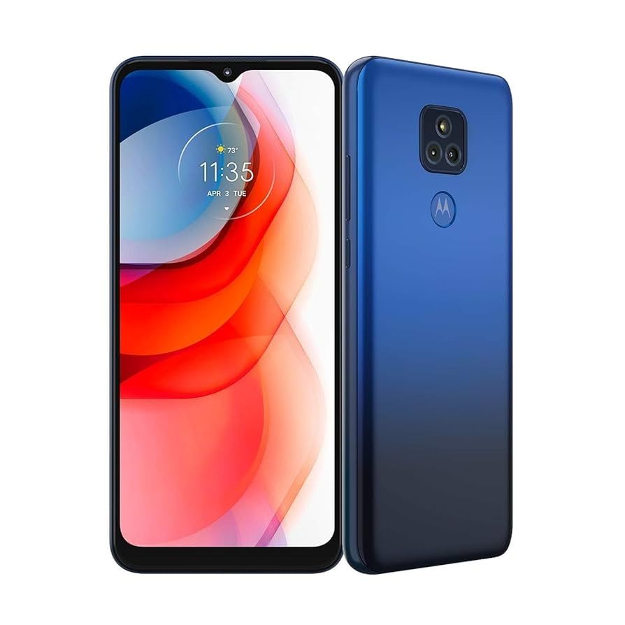 REFURBISHED MOTOROLA G PLAY 2021 32GB ROM 3 GB RAM DISPLAY 6.5 INCHES REAR CAMERA 13MP + 2MP FRONT CAMERA 5MP BATTERY CAPACITY 5000Mah