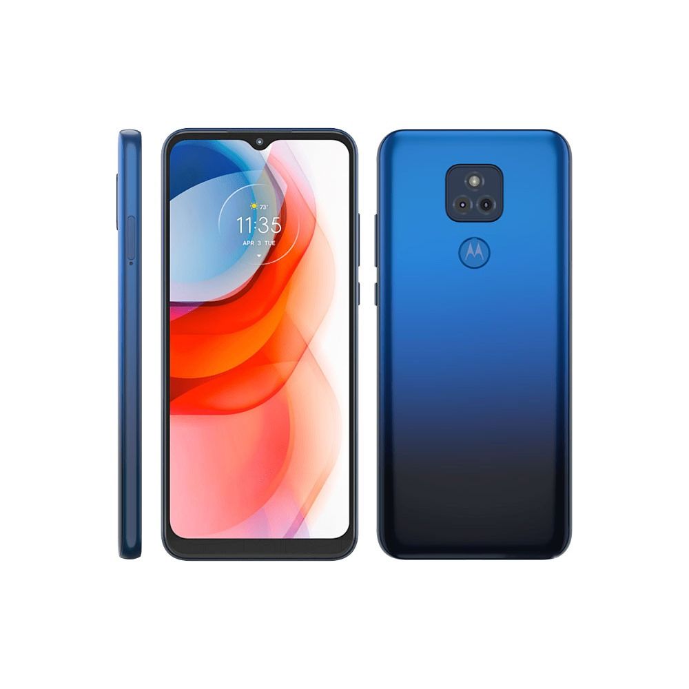 REFURBISHED MOTOROLA G PLAY 2021 32GB ROM 3 GB RAM DISPLAY 6.5 INCHES REAR CAMERA 13MP + 2MP FRONT CAMERA 5MP BATTERY CAPACITY 5000Mah