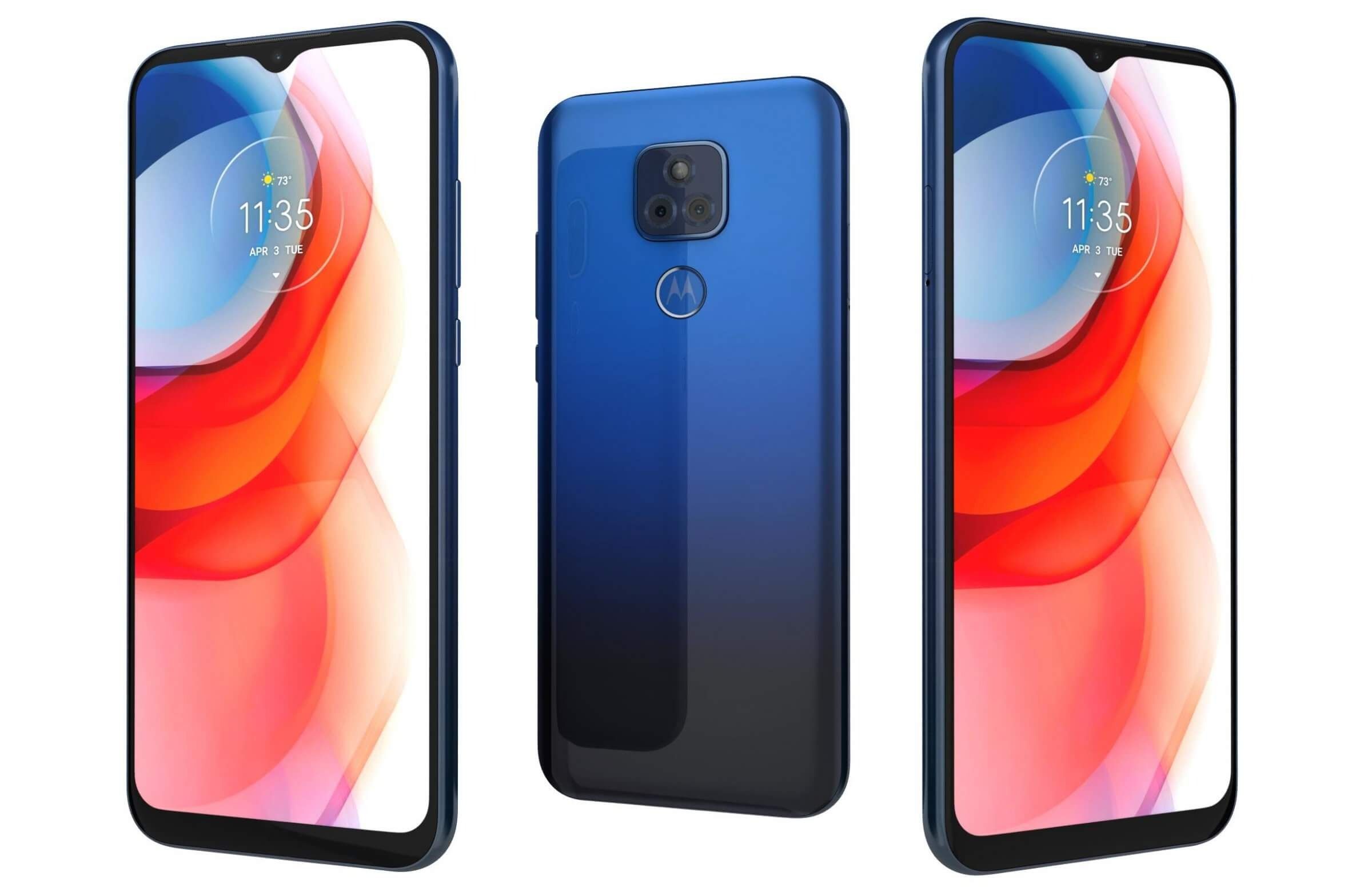 REFURBISHED MOTOROLA G PLAY 2021 32GB ROM 3 GB RAM DISPLAY 6.5 INCHES REAR CAMERA 13MP + 2MP FRONT CAMERA 5MP BATTERY CAPACITY 5000Mah