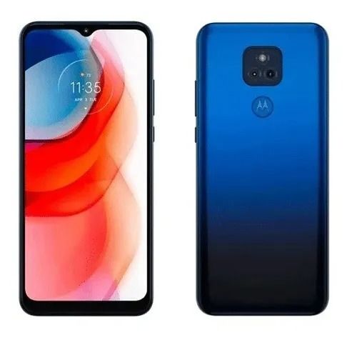 REFURBISHED MOTOROLA G PLAY 2021 32GB ROM 3 GB RAM DISPLAY 6.5 INCHES REAR CAMERA 13MP + 2MP FRONT CAMERA 5MP BATTERY CAPACITY 5000Mah