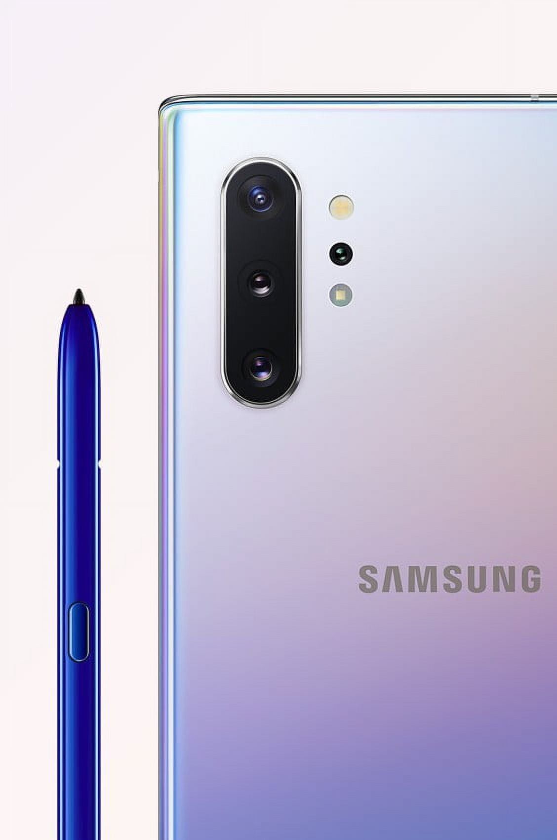 REFURBISHED SAMSUNG GALAXY NOTE 10 256GB ROM 8GB RAM DISPLAY 6,30 INCHES REAR CAMERA 12MP + 16MP + 12MP FRONT CAMERA 10MP WITH WARRANTY