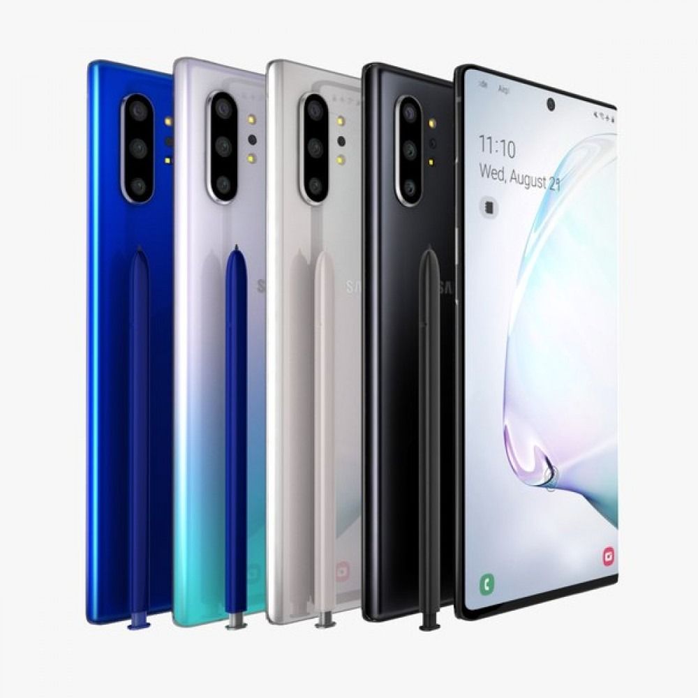 REFURBISHED SAMSUNG GALAXY NOTE 10 256GB ROM 8GB RAM DISPLAY 6,30 INCHES REAR CAMERA 12MP + 16MP + 12MP FRONT CAMERA 10MP WITH WARRANTY
