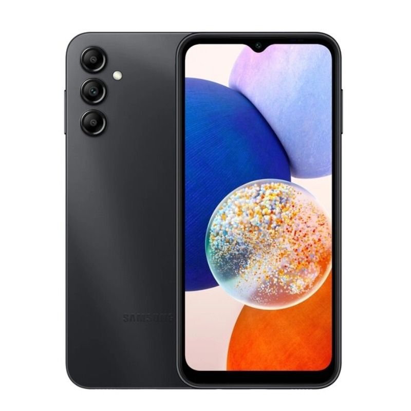 REFURBISHED SAMSUNG A25 5G 128GB ROM 6GB RAM DISPLAY 6.5 INCHES REAR CAMERA  50MP + 8MP + 2MP FRONT CAMERA 13MP BATTERY CAPACITY 5000Mah ANDROID 15 BLUE/WHITE