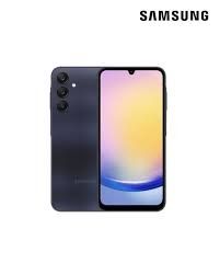 REFURBISHED SAMSUNG A25 5G 128GB ROM 6GB RAM DISPLAY 6.5 INCHES REAR CAMERA  50MP + 8MP + 2MP FRONT CAMERA 13MP BATTERY CAPACITY 5000Mah ANDROID 15 BLUE/WHITE