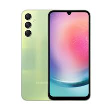 REFURBISHED SAMSUNG A25 5G 128GB ROM 6GB RAM DISPLAY 6.5 INCHES REAR CAMERA  50MP + 8MP + 2MP FRONT CAMERA 13MP BATTERY CAPACITY 5000Mah ANDROID 15 BLUE/WHITE