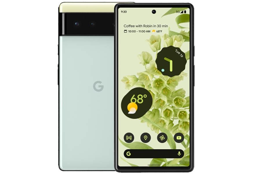 REFURBISHED GOOGLE PIXEL 6A 128GB ROM 8GB RAM DISPLAY 6.1 INCHES REAR CAMERA 12.2MP + 12MP FRONT CAMERA 8MP  BATTERY CAPACITY 4410mAh ANDROID 15 BLACK