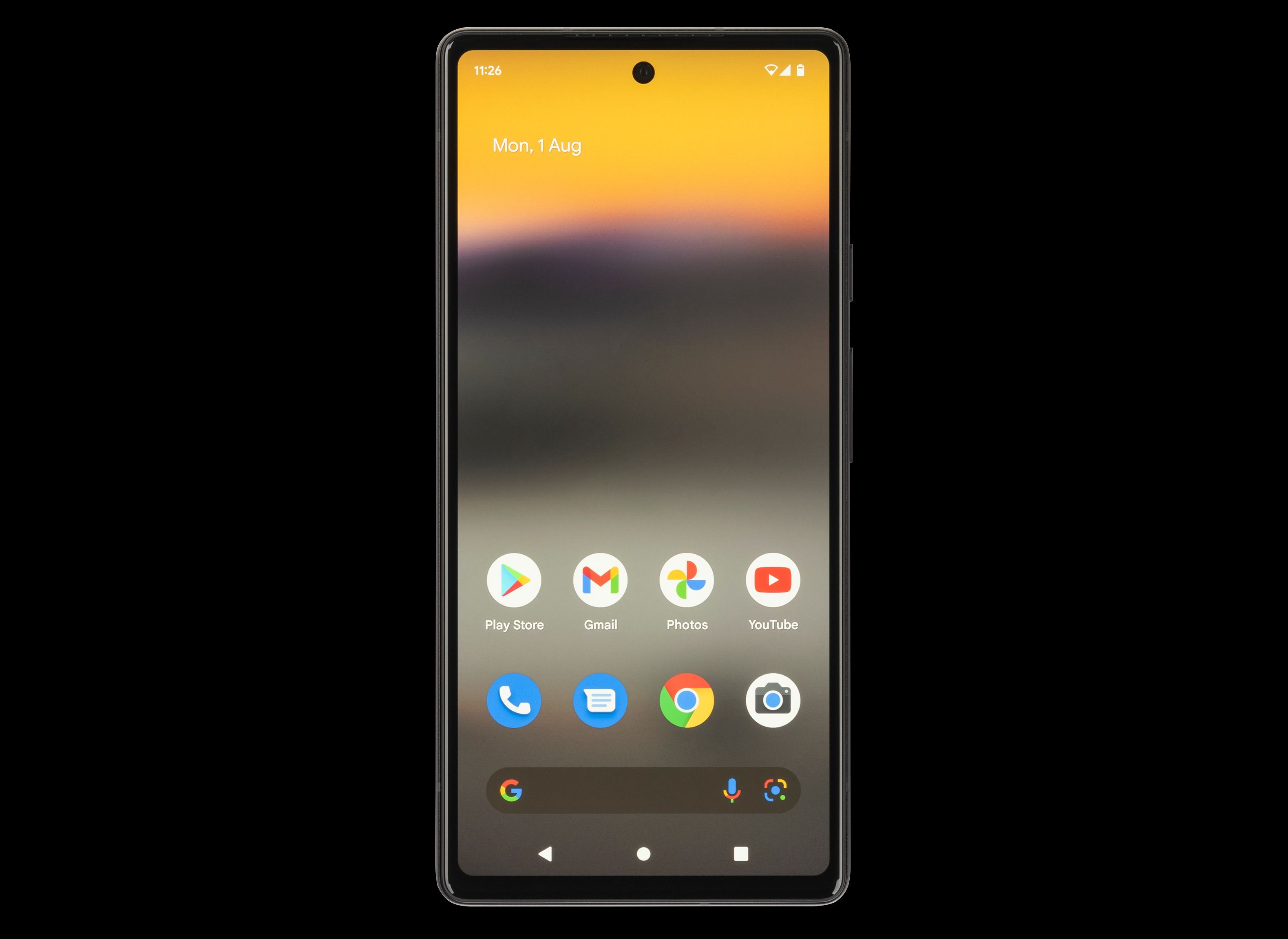 REFURBISHED GOOGLE PIXEL 6A 128GB ROM 8GB RAM DISPLAY 6.1 INCHES REAR CAMERA 12.2MP + 12MP FRONT CAMERA 8MP  BATTERY CAPACITY 4410mAh ANDROID 15 BLACK