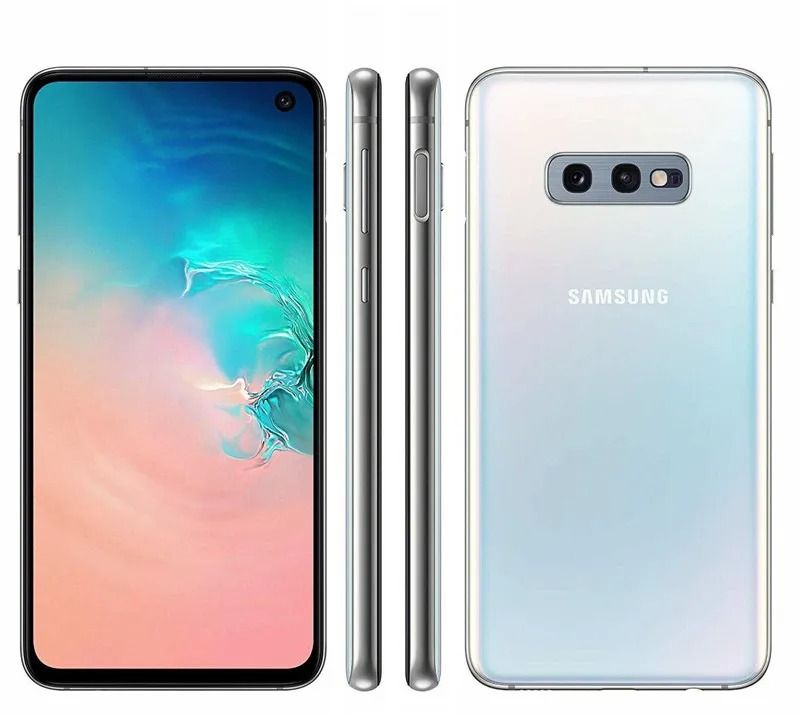 REFURBISHED SAMSUNG S10E 128GB ROM 6GB RAM DISPLAY 5.8 INCHES REAR CAMERA 12MP + 16MP FRONT CAMERA 10MP ANDROID 12 WITH ACCESSORIES