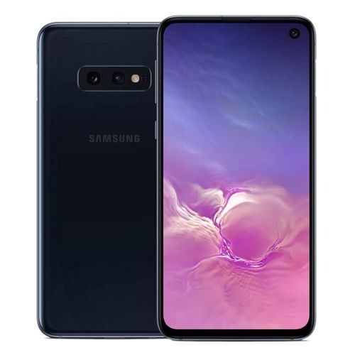 REFURBISHED SAMSUNG S10E 128GB ROM 6GB RAM DISPLAY 5.8 INCHES REAR CAMERA 12MP + 16MP FRONT CAMERA 10MP ANDROID 12 WITH ACCESSORIES