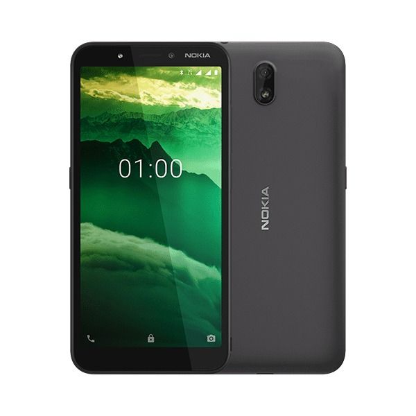 REFURBISHED NOKIA C1 16GB ROM DISPLAY 5.45 INCHES REAR CAMERA 5MP FRONT CAMERA 5MP ANDROID 11 DUAL SIM WITH CHARGER