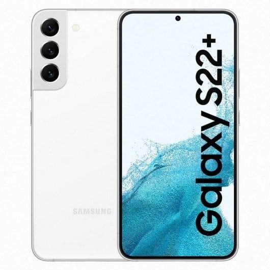 REFURBISHED SAMSUNG S22 PLUS 8GB RAM 128GB ROM  DISPLAY 6.6 INCHES REAR CAMERA 50MP + 12MP + 10MP + 10MP FRONT CAMERA 10MP BATTERY CAPACITY 4500Mah