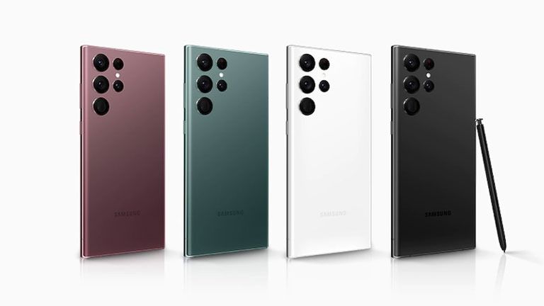 REFURBISHED SAMSUNG S22 ULTRA 128GB ROM DISPLAY 6.8 INCHES REAR CAMERA 108MP + 12MP + 10MP FRONT CAMERA 40MP BATTERY CAPACITY 5000Mah BLACK