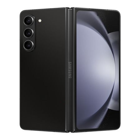 REFURBISHED SAMSUNG GALAY Z FOLD 5 256GB ROM 12GB RAM DISPLAY 7.6 INCHES REAR CAMERA 50MP + 12MP + 10MP FRONT CAMERA 10MP + 4MP BLACK