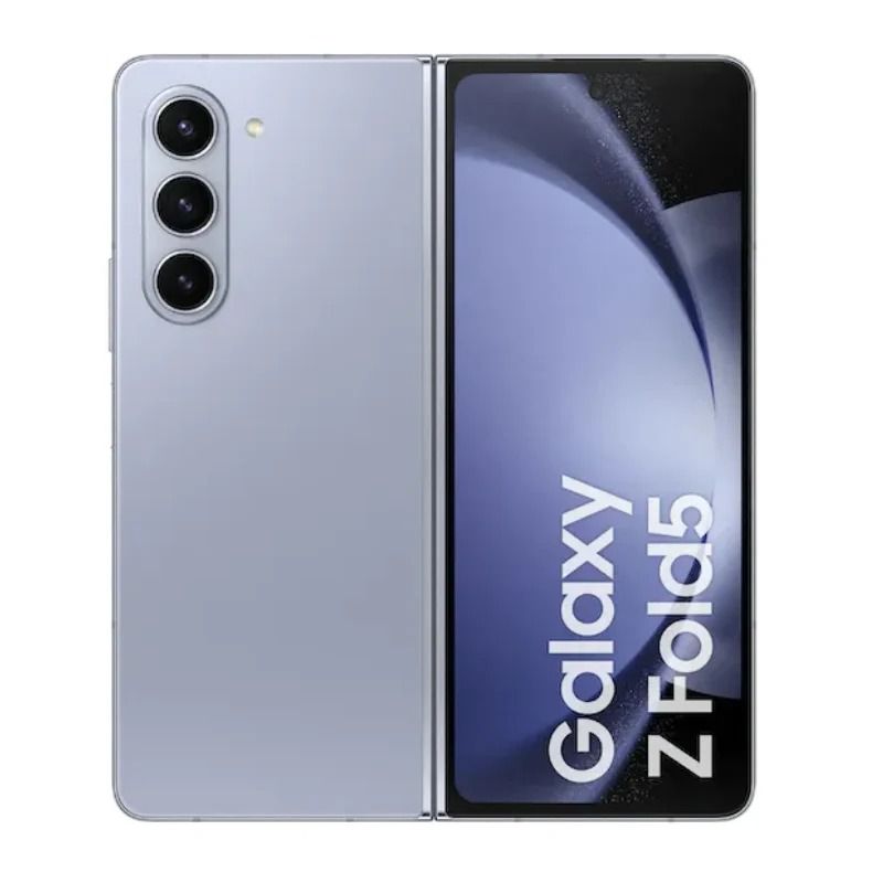 REFURBISHED SAMSUNG GALAY Z FOLD 5 256GB ROM 12GB RAM DISPLAY 7.6 INCHES REAR CAMERA 50MP + 12MP + 10MP FRONT CAMERA 10MP + 4MP BLACK