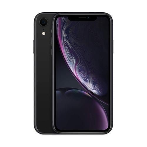 REFURBISHED IPHONE XR 128B ROM DISPLAY 6.1 INCHES REAR CAMERA 12MP FRONT CAMERA 7MP BATTERY CAPACITY 100% RED