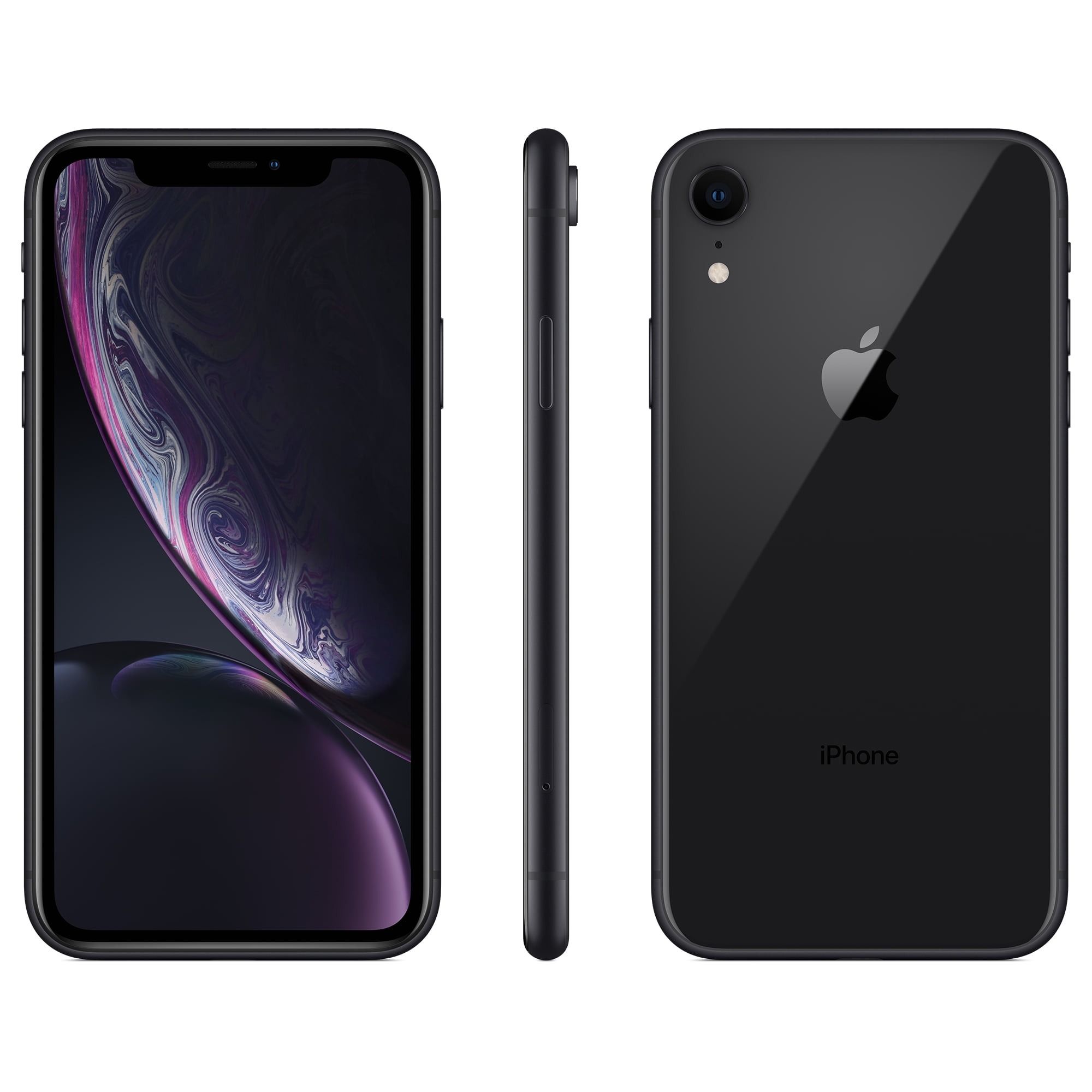 REFURBISHED IPHONE XR 128B ROM DISPLAY 6.1 INCHES REAR CAMERA 12MP FRONT CAMERA 7MP BATTERY CAPACITY 100% RED