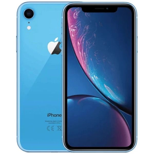REFURBISHED IPHONE XR 128B ROM DISPLAY 6.1 INCHES REAR CAMERA 12MP FRONT CAMERA 7MP BATTERY CAPACITY 100% RED