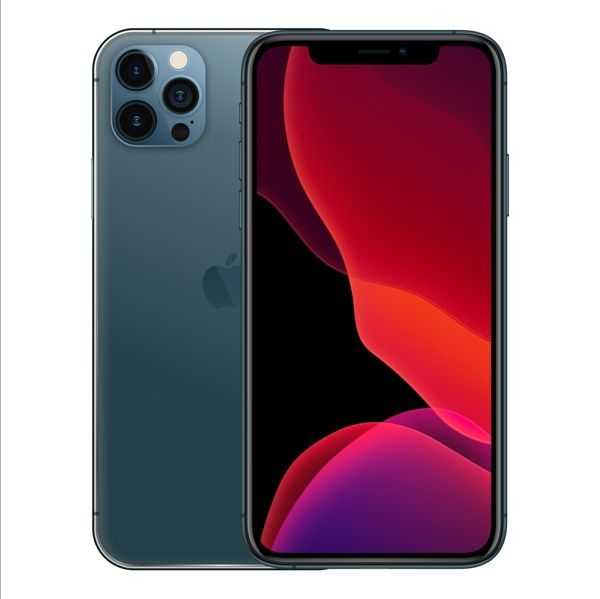 REFURBISHED IPHONE 12 PRO 128GB/256GB ROM 6GB RAM DISPLAY 6.1 INCHES RER CAMERA 12MP + 12MP + 12MP FRONT CAMERA 12MP GOLD/BLUE