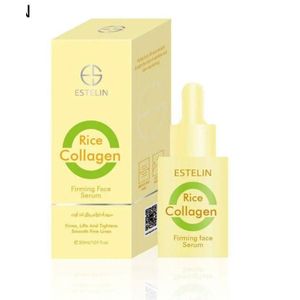 ESTELIN Rice Collagen firming Face Serum -30ml