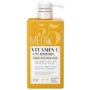 Medix 5.5 Medix5 5 5.5 VITAMIN C + TURMERIC Firming & Brightening Face & Body Cream Lotion.